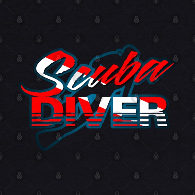 Scuba Diver by TaterSkinz